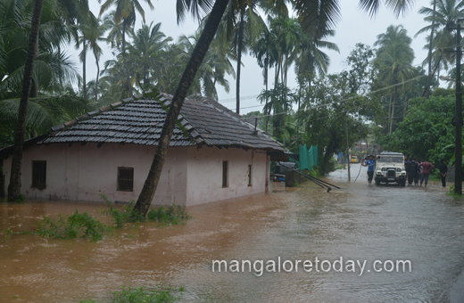 Flood relief centres mangalore